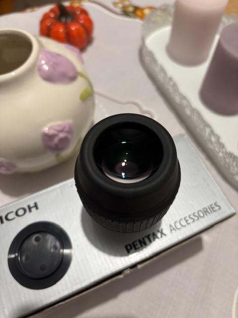 Oculaire Pentax 20mm 70 degres 