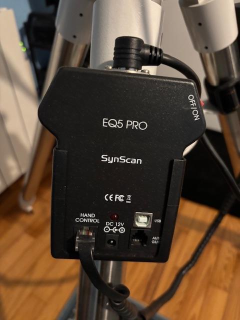 Mak150 + neq5 pro goto 