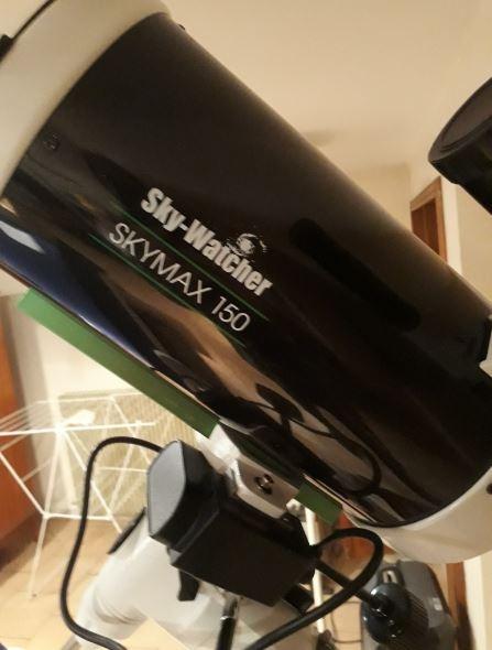 Téléscope Maksutov-Cassegrain Sky-Watcher SkyMax 150 motorisé