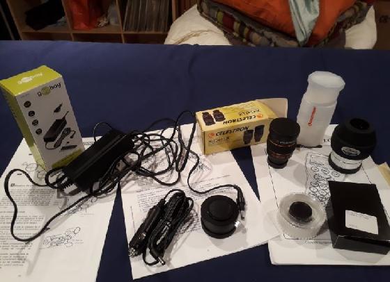 Téléscope Maksutov-Cassegrain Sky-Watcher SkyMax 150 motorisé