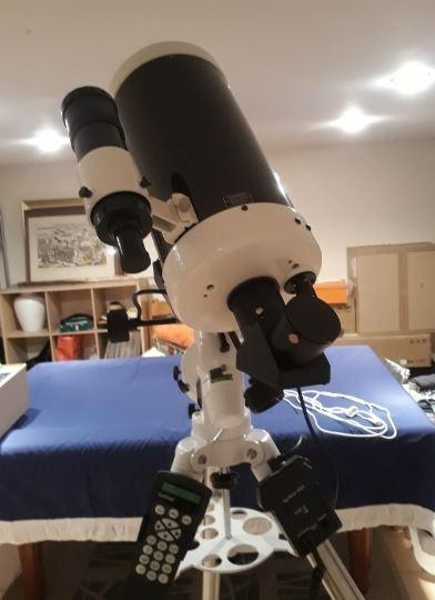 Téléscope Maksutov-Cassegrain Sky-Watcher SkyMax 150 motorisé