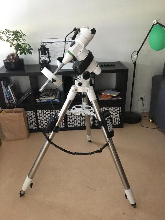 Monture NEQ5 pro GoTo + trépied acier (2022)