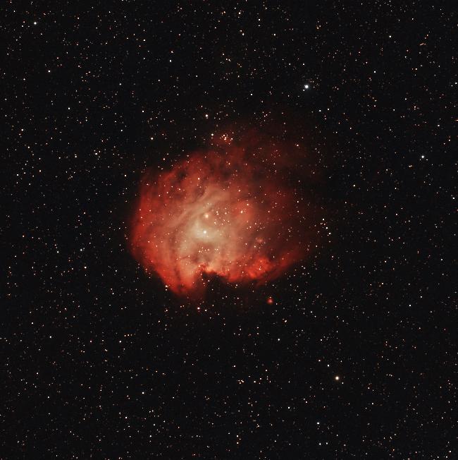 NGC 2174 Nébuleuse de la tête de singe