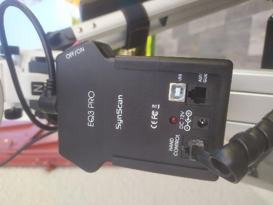 Monture EQ3-2 motorisée go-to