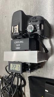 (Baisse de prix) Canon EOS 100D COOLING (-25°) 