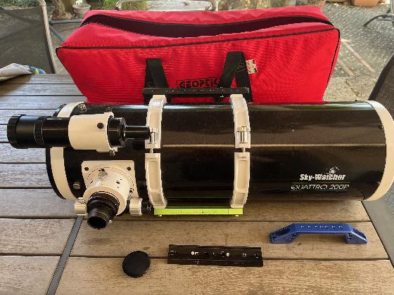Tube skywatcher 200/800