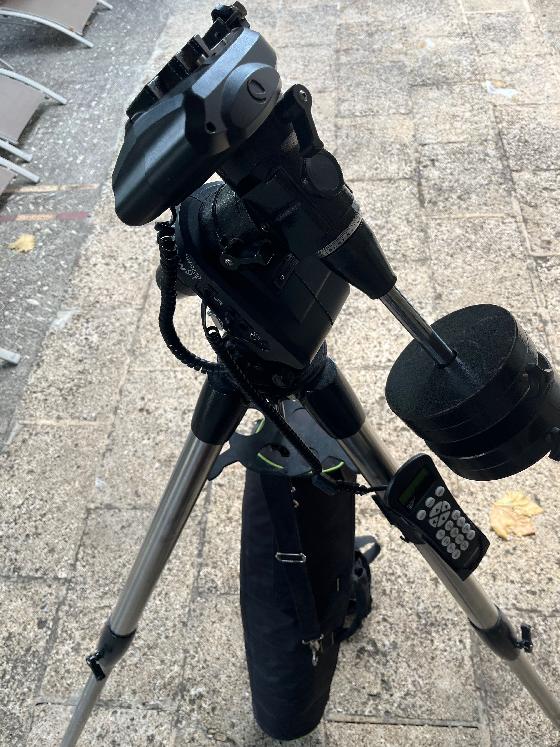 Monture Celestron CG5