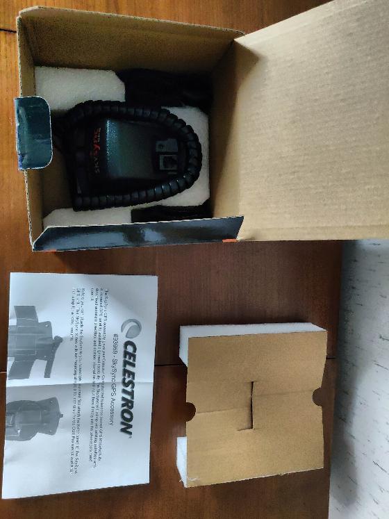 Module GPS pour caméra d'alignement automatique Celestron StarSense