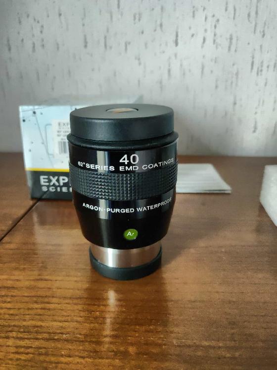 Oculaire Explore Scientific 62° 40mm