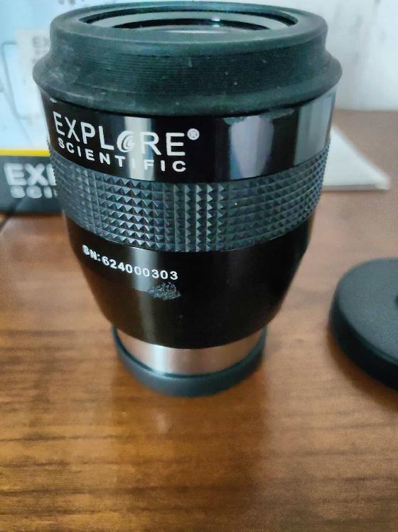 Oculaire Explore Scientific 62° 40mm