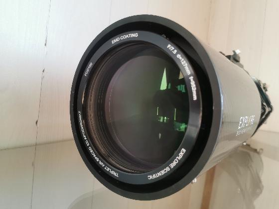 Télescope Explore Scientific 127 + Accessoires divers