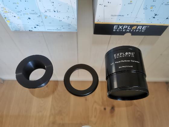 Télescope Explore Scientific 127 + Accessoires divers