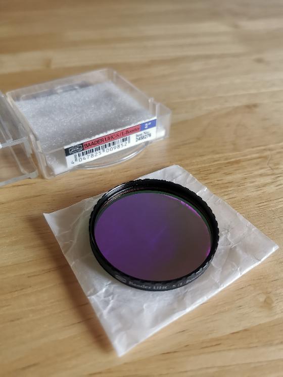 Filtre Baader UHC-S brouillard 2''