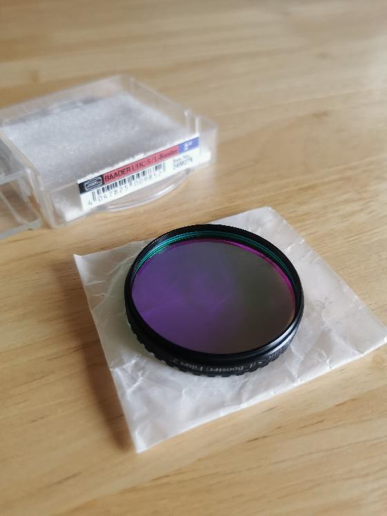 Filtre Baader UHC-S brouillard 2''