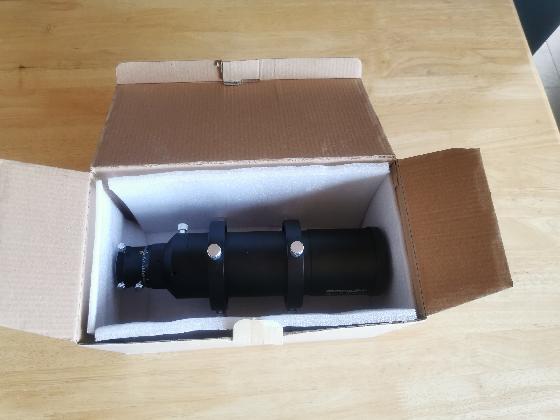 Lunette de guidage Orion 60/240