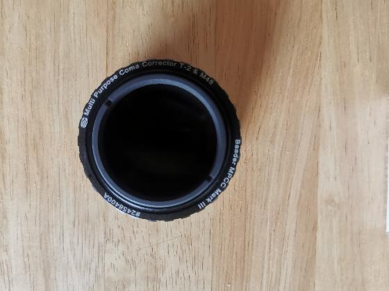 Correcteur Newton Baader MPCC Mark III