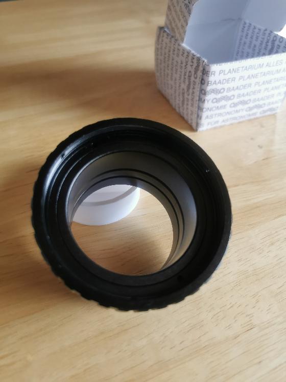 Baader ClickLock-Klemme M68x0,75 (Hexafoc) / 2" 