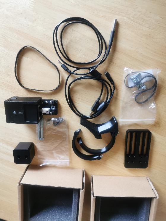 DeepSkyDad AF3 pour WO Redcat