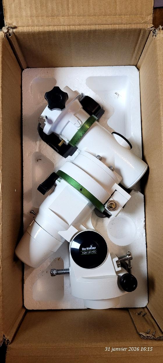 Vends Monture EQM35-PRO Skywatcher