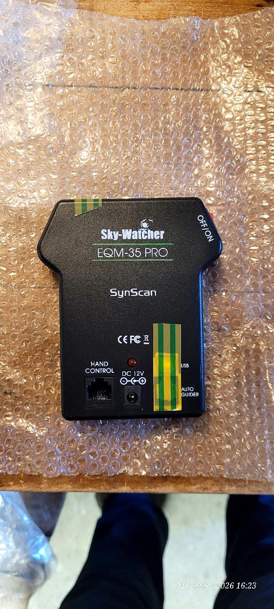 Vends Monture EQM35-PRO Skywatcher