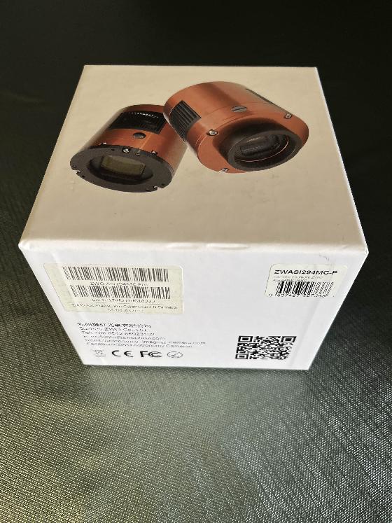 Caméra ZWO ASI 294 MC Pro