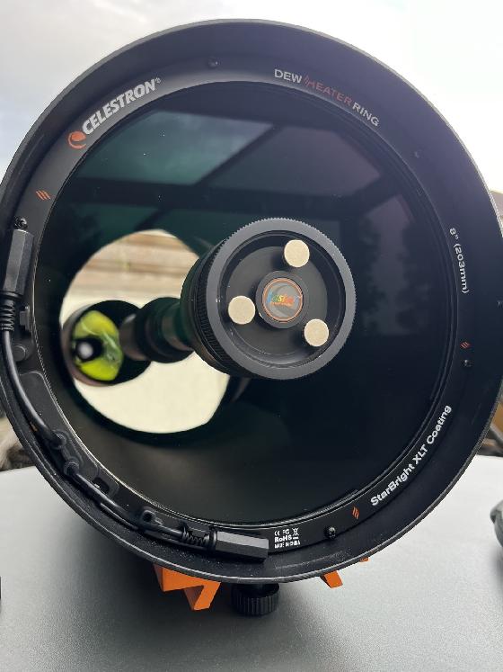Celestron C8 + nombreux accessoires / état neuf