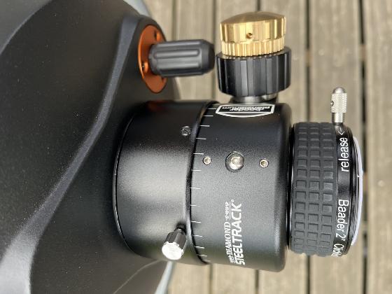 Celestron C8 + nombreux accessoires / état neuf