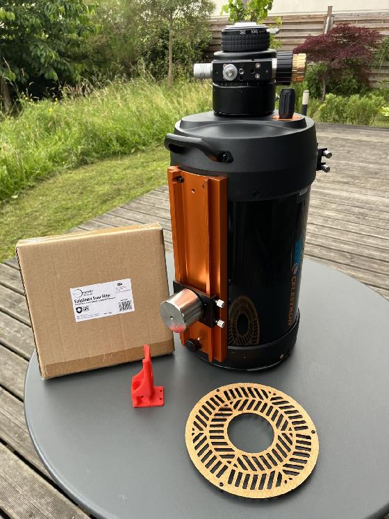 Celestron C8 + nombreux accessoires / état neuf