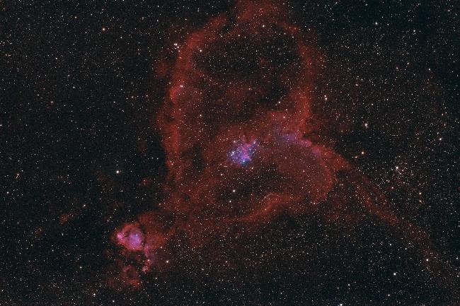 IC1805 Nébuleuse du coeur