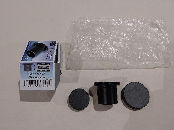 Adaptateur T2 Baader au coulant 31,75