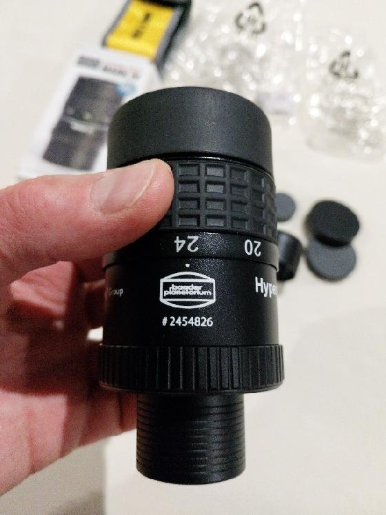 Zoom Baader mark lV 8-24mm