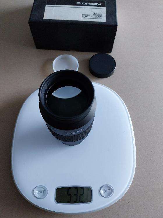 Oculaire orion 40mm 70° 