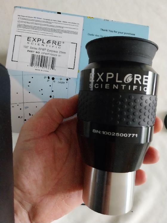 Oculaire ES 25mm 100°