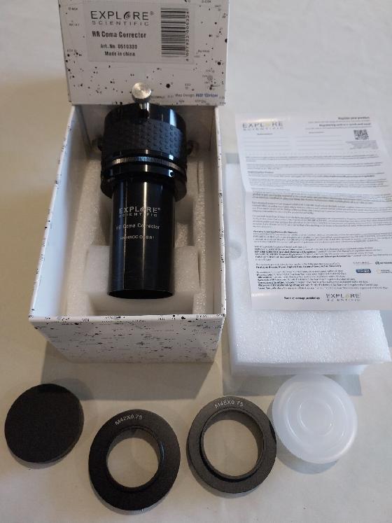 Correcteur de coma E.S. HR