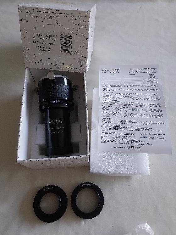 Correcteur de coma E.S. HR