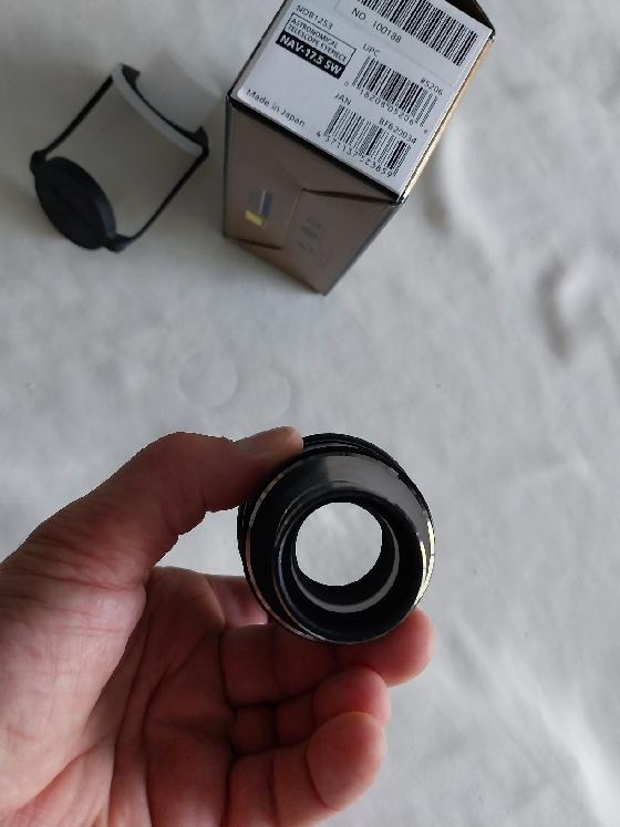 Oculaire Nikon nav 17,5mm SW
