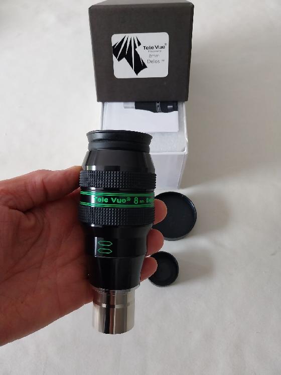 Oculaires televue Delos 14mm, 8mm et 4,5mm