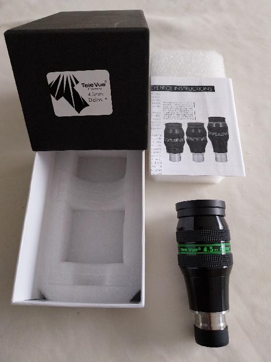 Oculaire Televue Delos 4,5mm 