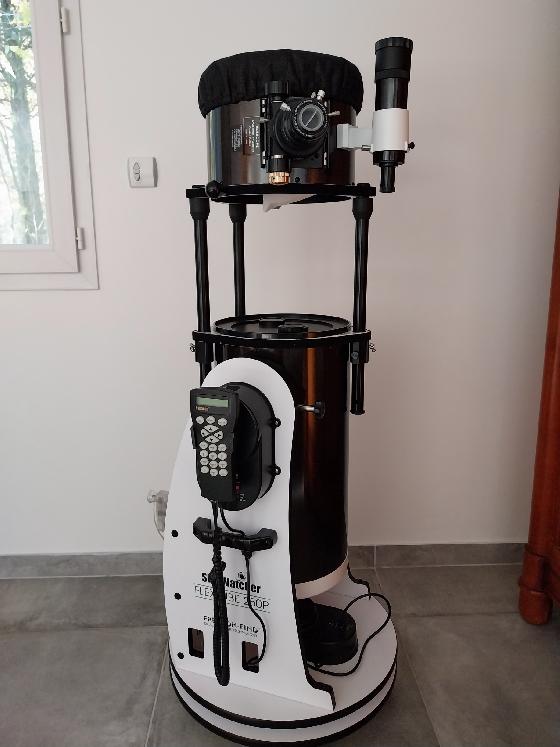 Télescope Skywatcher 254/1200 flextube goto wifi 