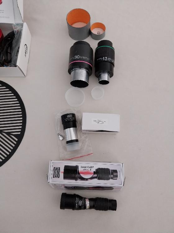 Télescope Skywatcher 254/1200 flextube goto wifi 