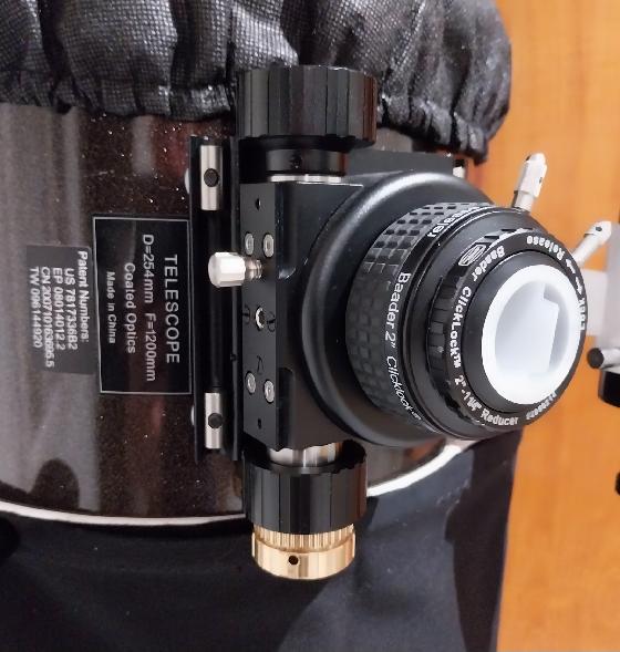 Télescope Skywatcher 254/1200 flextube goto wifi 