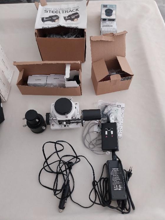 Télescope Skywatcher 254/1200 flextube goto wifi 