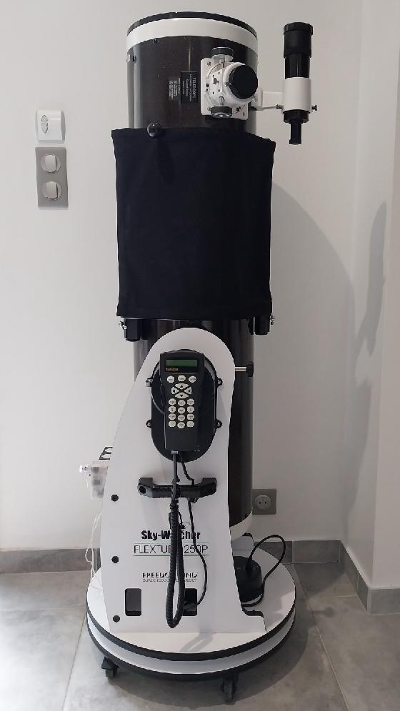 Télescope Skywatcher 254/1200 flextube goto wifi 