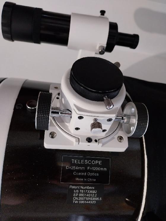 Télescope Skywatcher 254/1200 flextube goto wifi 