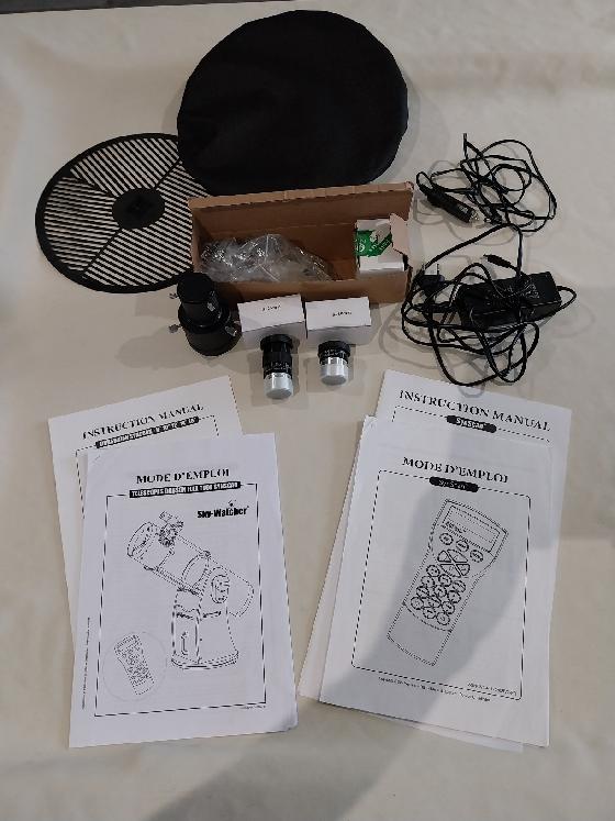 Télescope Skywatcher 254/1200 flextube goto wifi 