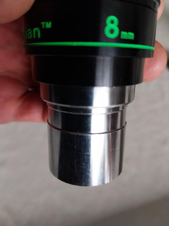 Oculaire televue radian 8mm 2ème generation 