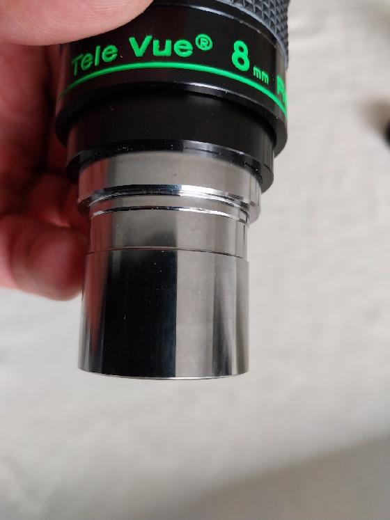 Oculaire televue radian 8mm 2ème generation 