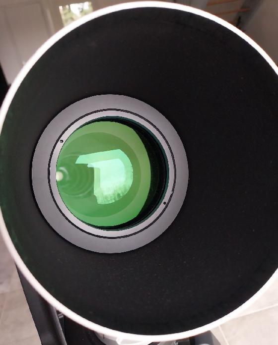 Lunette astronomique ED80Sf Vixen