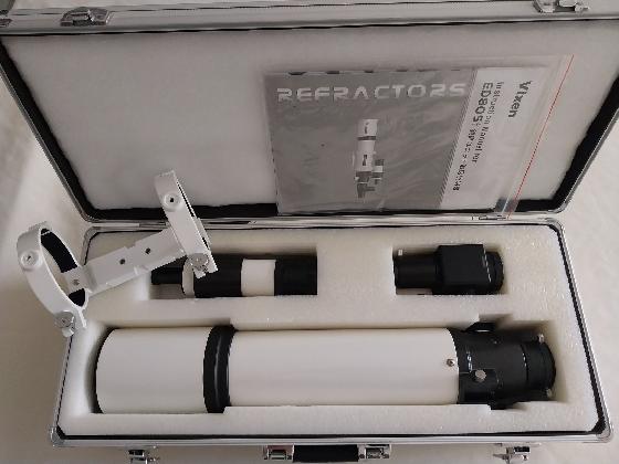 Lunette astronomique ED80Sf Vixen