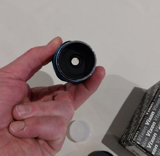 Oculaire Vixen SSW 5mm 83°